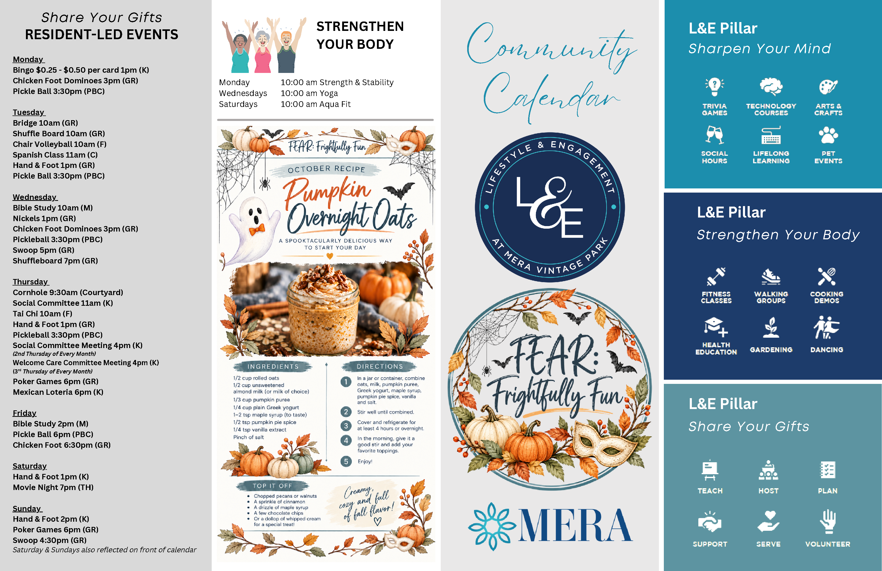 Resident Calendar
