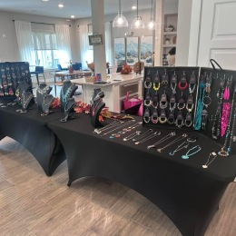 The essence of exceptional living a table of costume jewelry